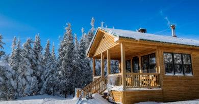 So bereiten Sie Ihr Ferienhaus auf den Winter vor